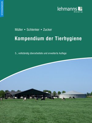 cover image of Kompendium der Tierhygiene